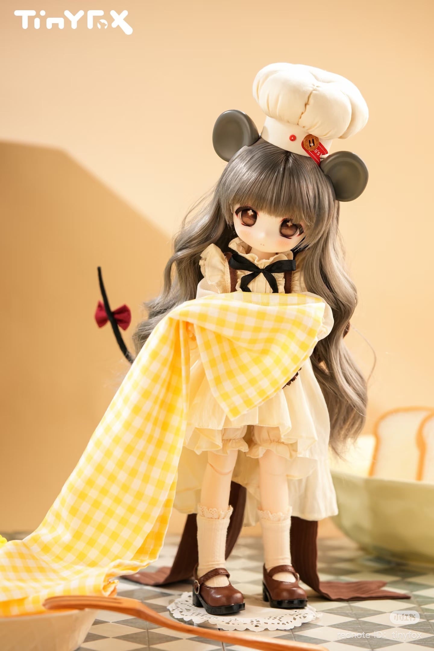 販売終了】マウスシェフ・ムゥス◇Tiny Fox◇×【dolleydoll】フル