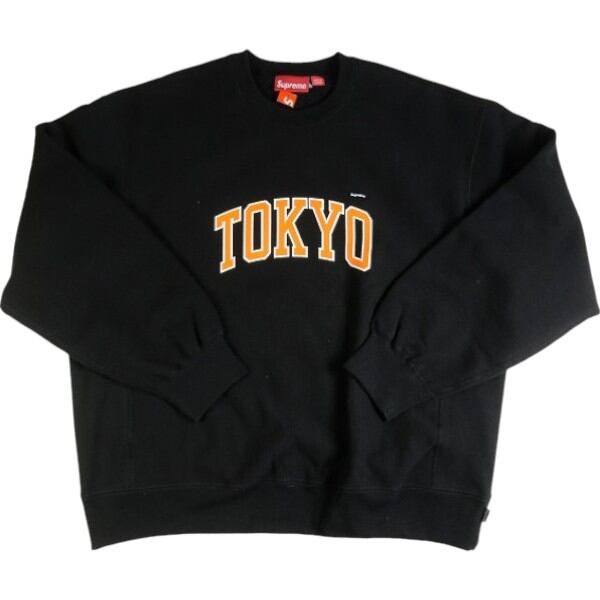 トップス Supreme Established Crewneck Black 24SS Size【M】 SUPREME シュプリーム 24SS Shop Small Box Crewneck Black