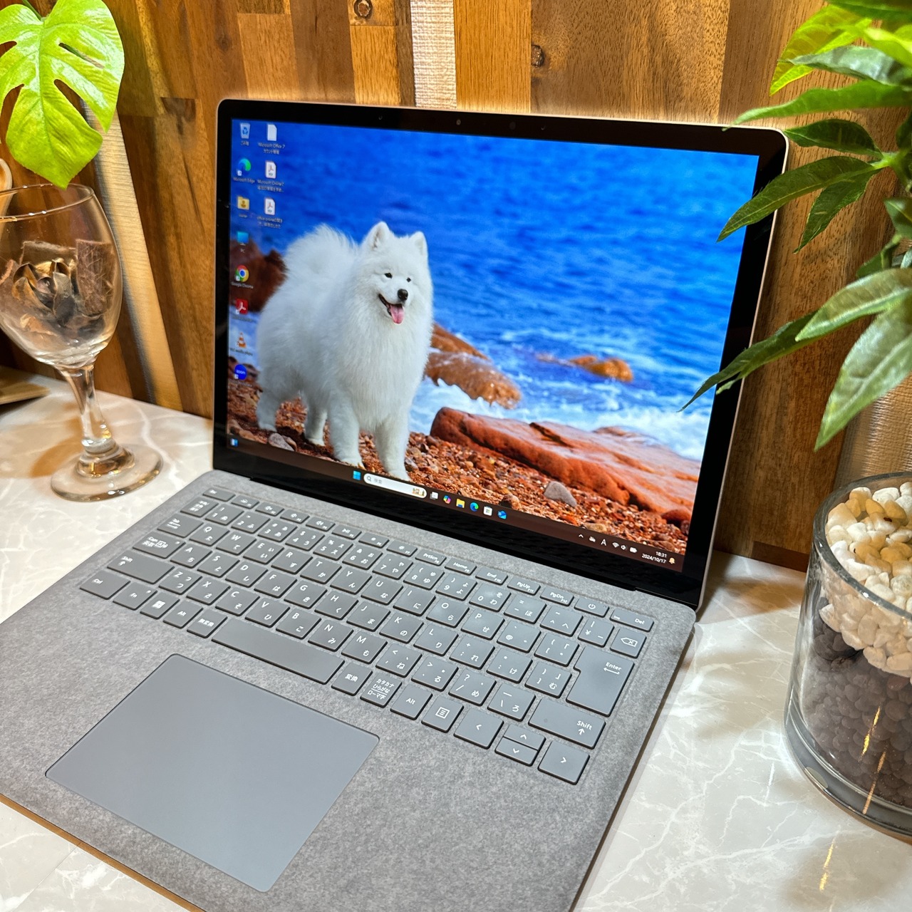 2021年式 Microsoft Surface Laptop 4 / 第11世代 Core i5-1145G7 / メモリ8GB / SSD256GB / 13.5インチ