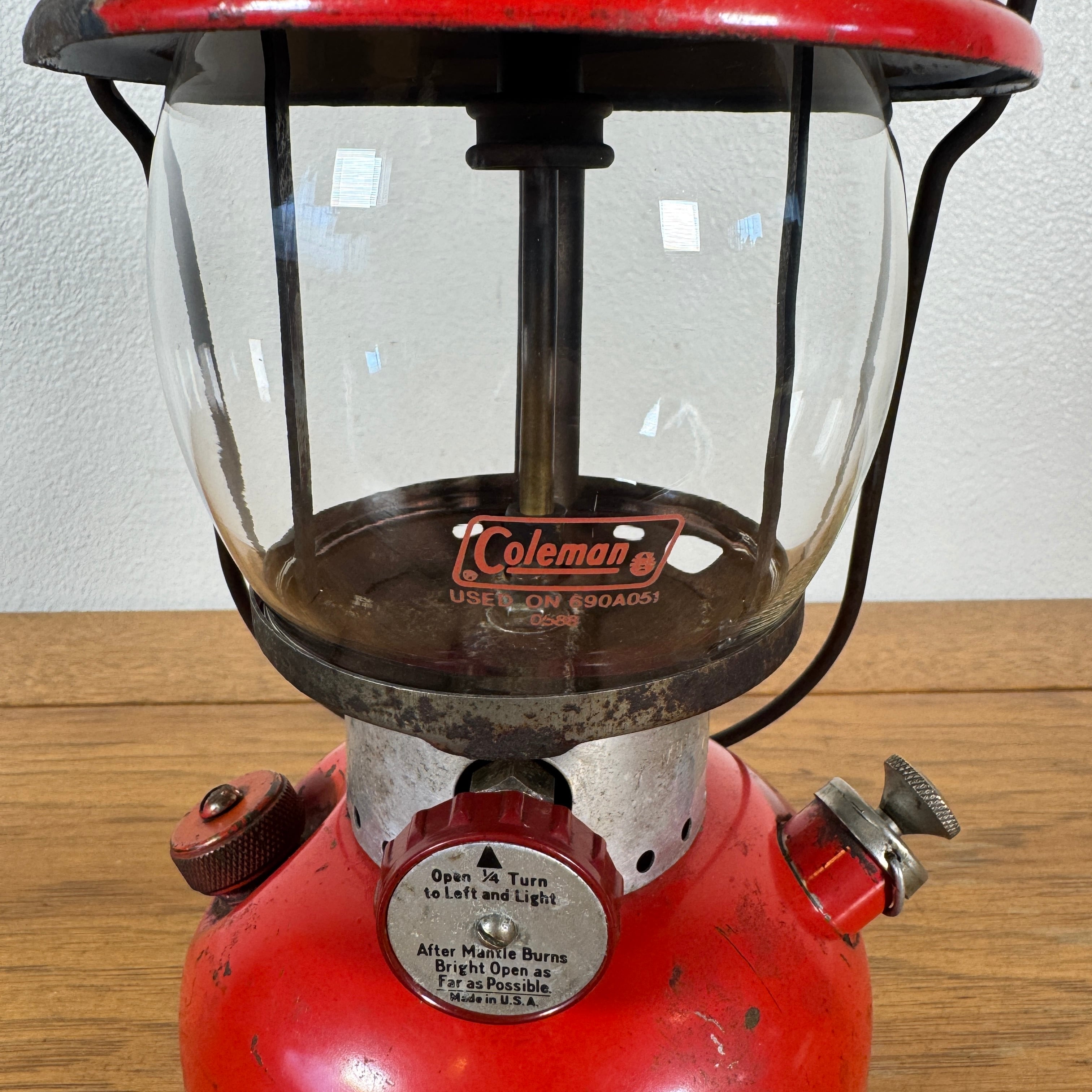 Yahoo!オークション - 【希少】Coleman 200A イエローボーダー 1961年1