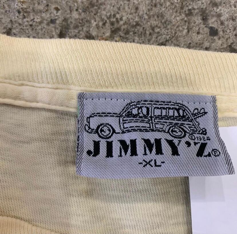 80s JIMMY'Z L/S T-shirt | What'z up
