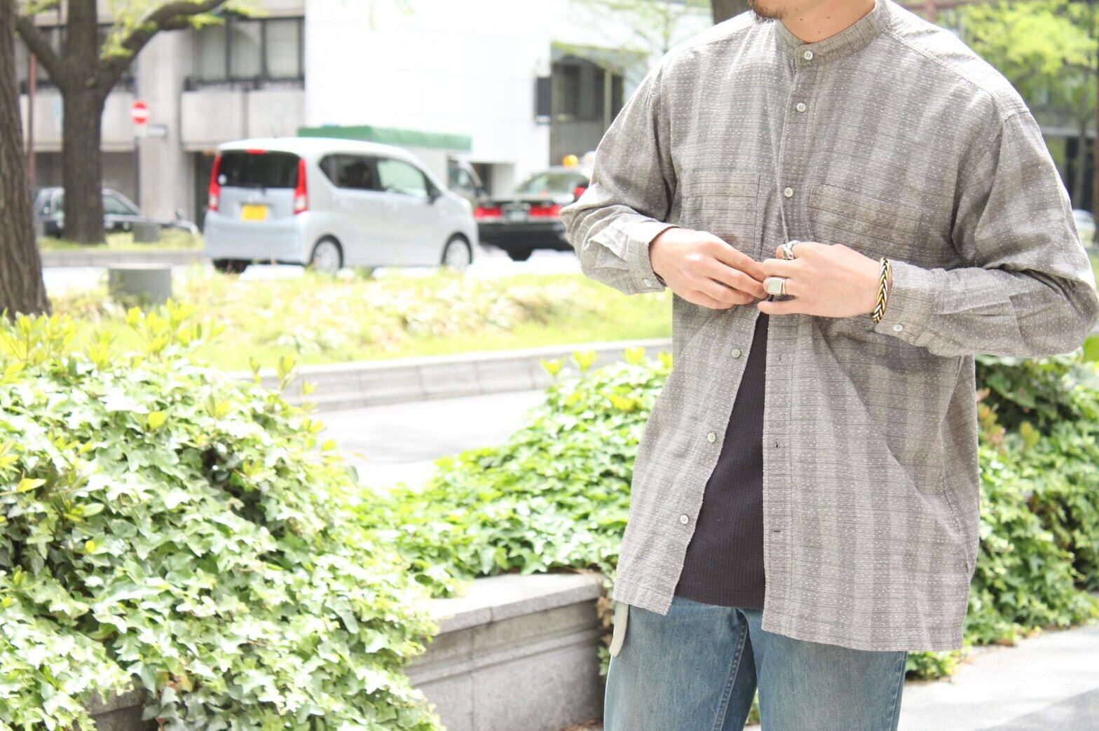 ISSEY MIYAKE ストライプ柄オーバーサイズシャツ IM ISSEY MIYAKE イッセイミヤケ シャツ イッセイミヤケ シャツ