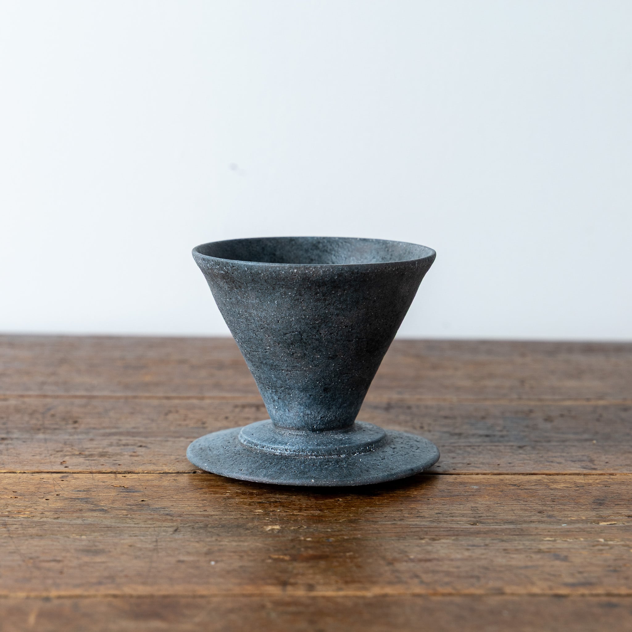 戸田文浩　　オーバルリムプレート 戸田文浩のうつわ