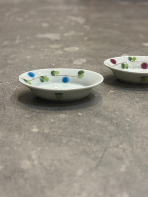 フレンチ小皿 オリーブ