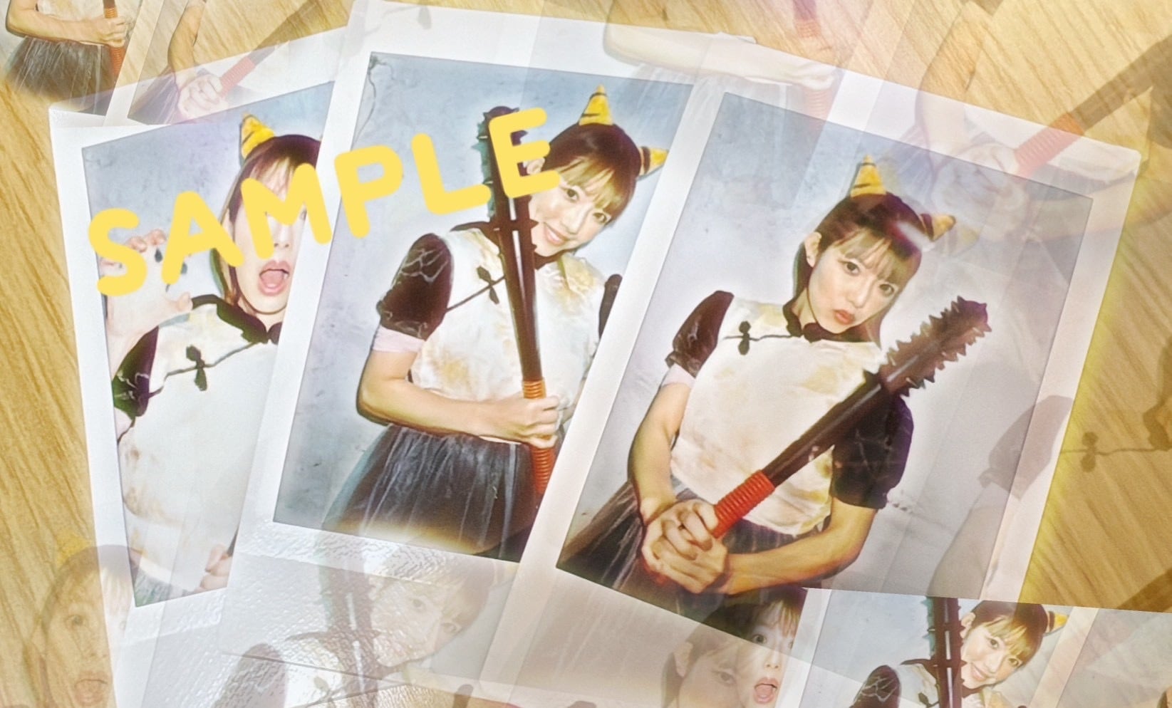 ダヒジャンGO！GO！ Fightin' チェキ　専用 モガーズ6周年記念】集合チェキ | GOLLIPOP RECORD OFFICIAL GOODIES SHOP