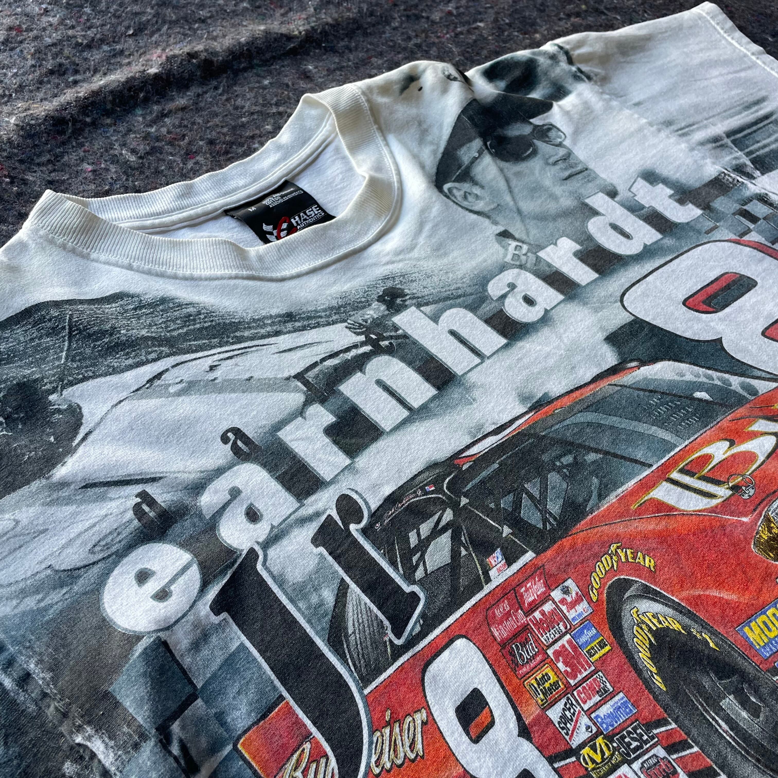 00s NASCAR ナスカー Bud デイルアーンハートジュニア Tシャツ-