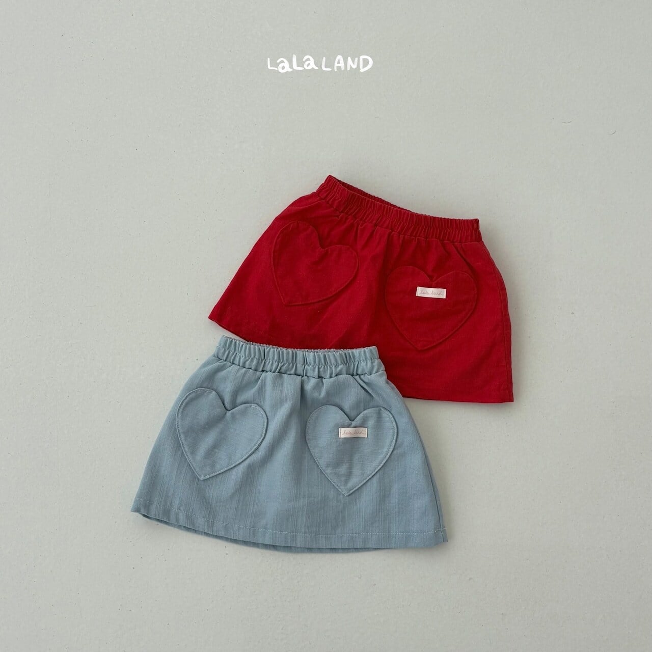 【予約】LALA LAND Heart mini skirt