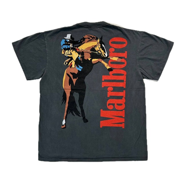11147 Marlboro マルボロ 半袖Tシャツ 胸ポケット XL
