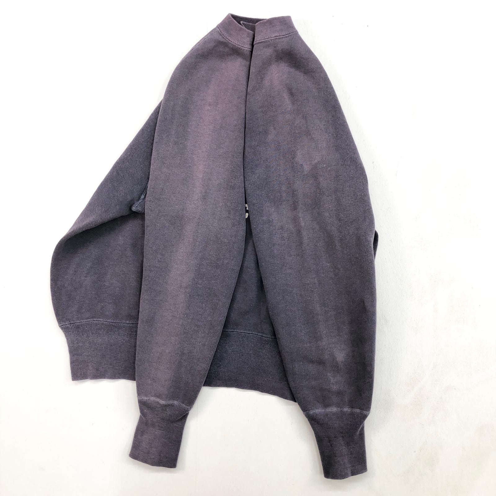UNKNOWN 50- 60年代 スウェット ラグランスリーブ スウェット 4本針