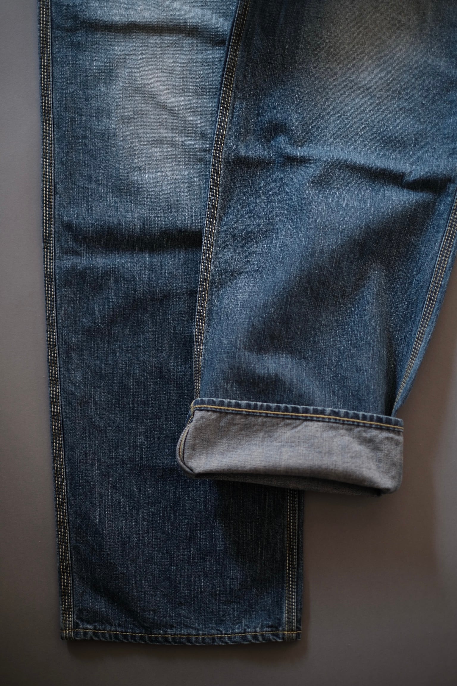 OUAT / -011- OFFICE JEANS BLUE | LIVING