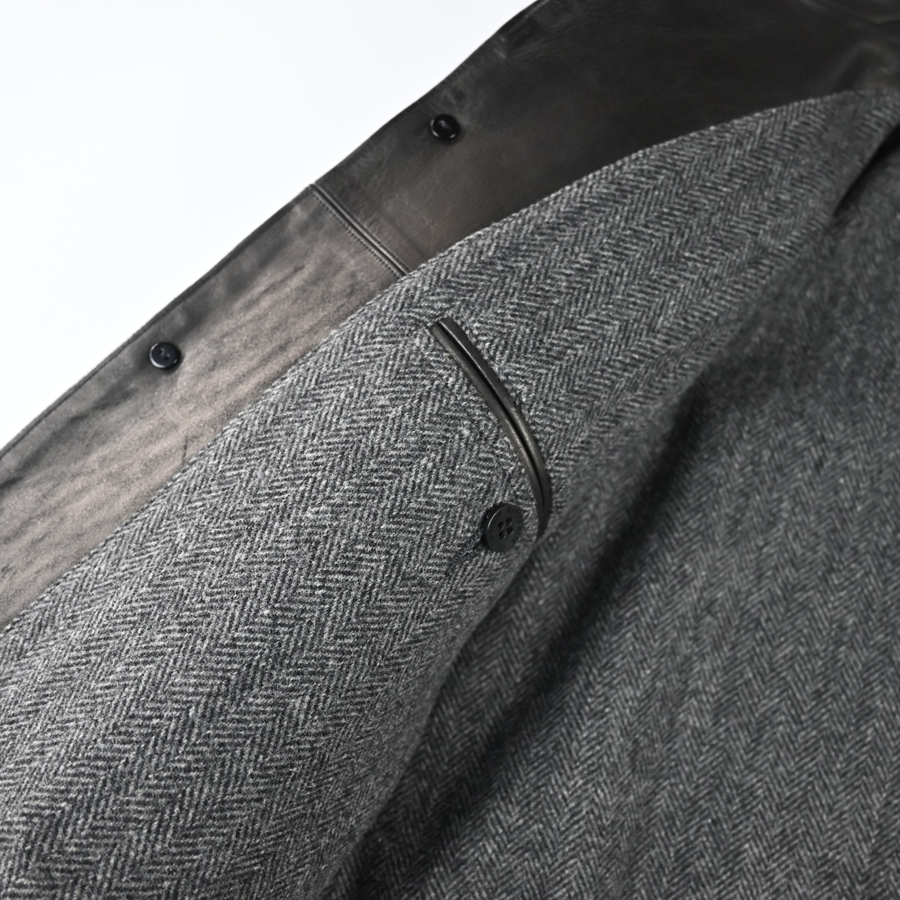 OLD JOE / PATINA HORSE-HIDE JEAN JACKET