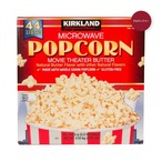 カークランドシグネチャー 電子レンジ用ポップコーン 44袋 4.1kg