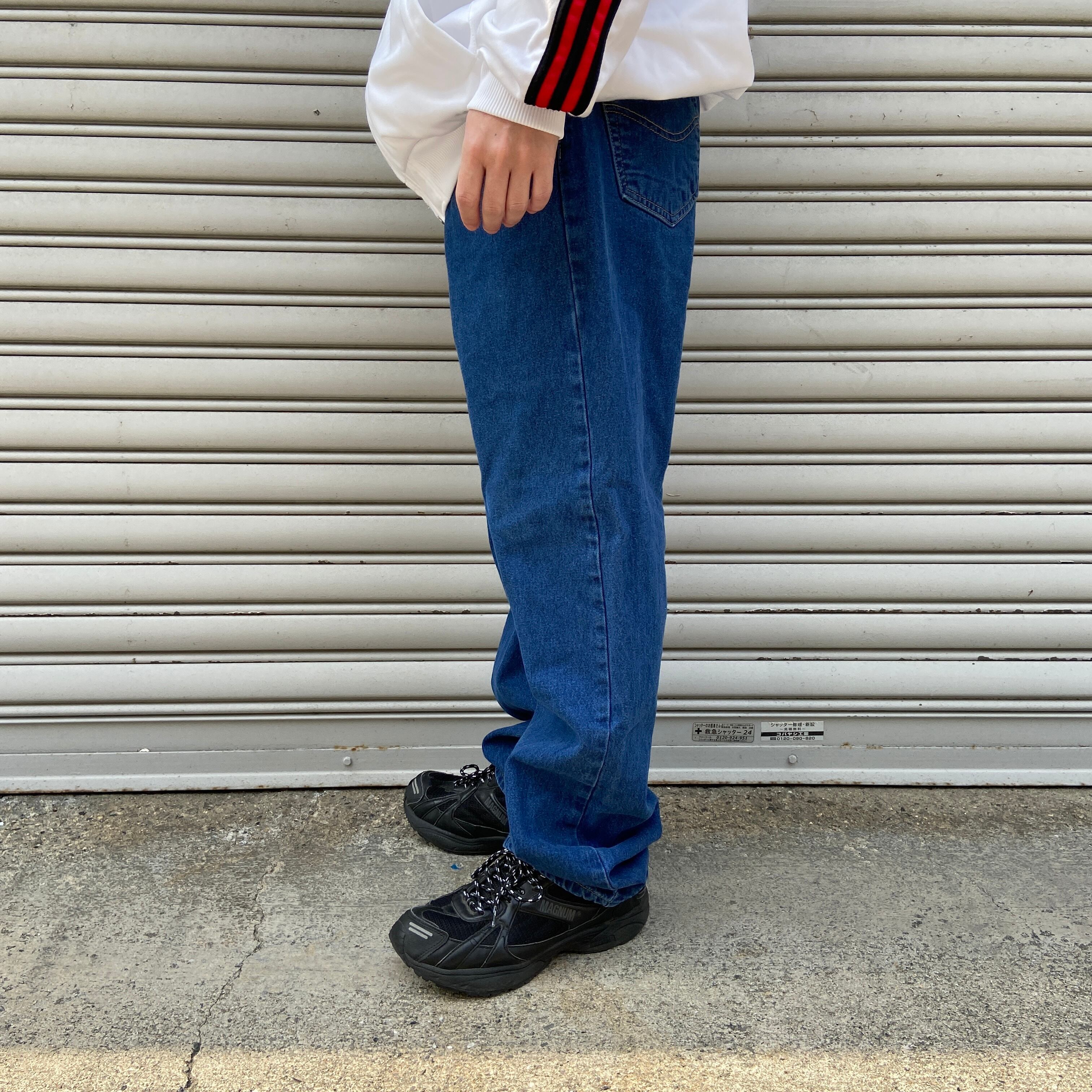 carhartt カーハート 5ポケットデニムパンツ リラックスフィット W34