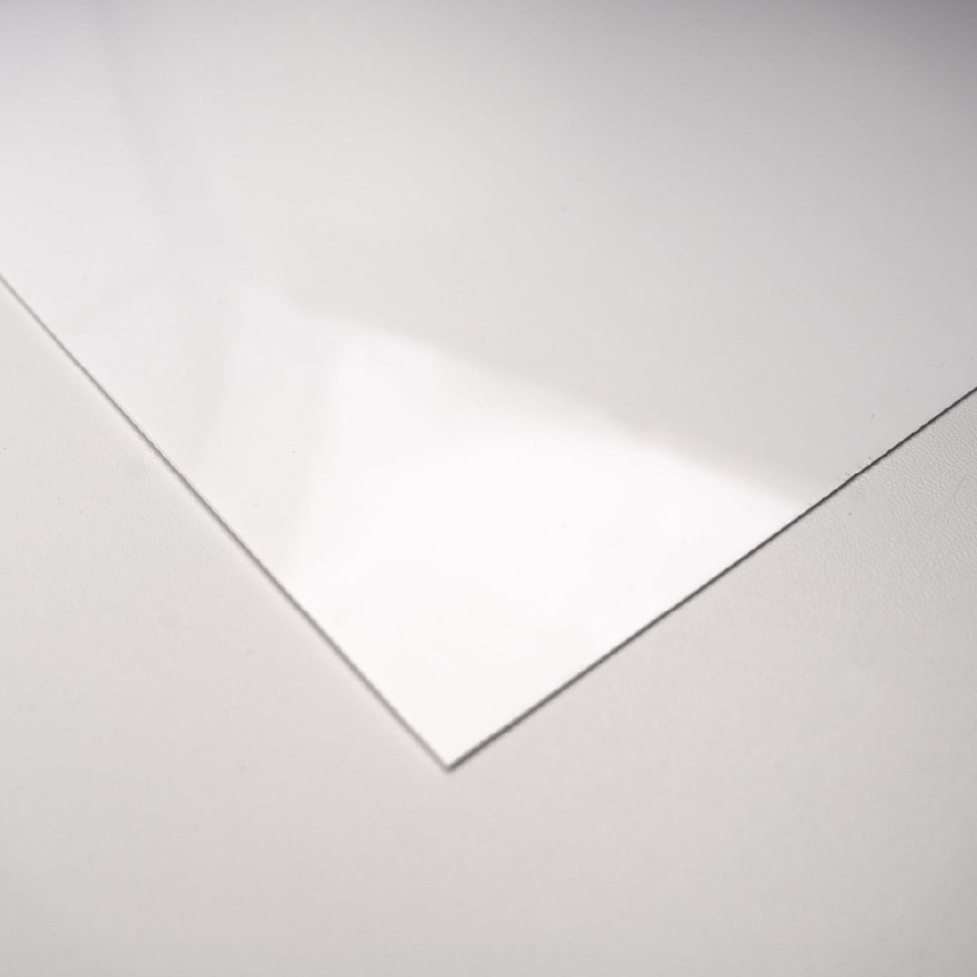 PPシート（ホワイト） 32.5cm×100cm 0.7mm 片面ツヤあり | MELO's Shop