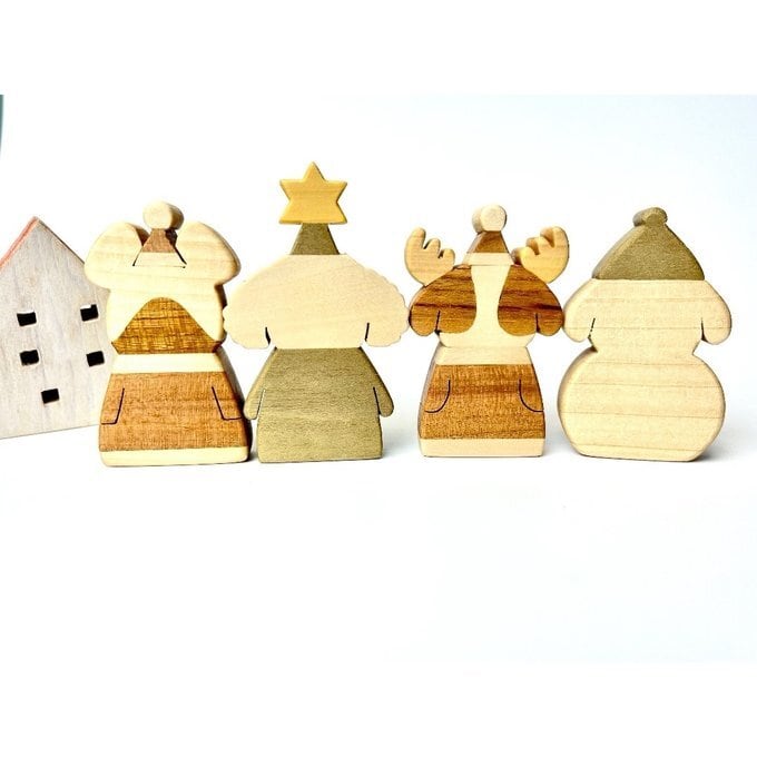 クリスマスのワンちゃんたち | シュテルン工房