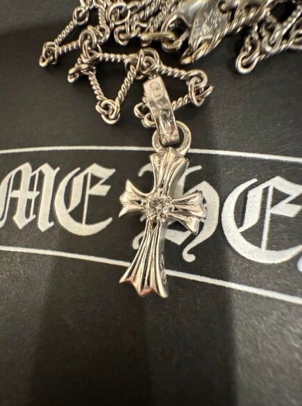 CHROME HEARTS クロムハーツ ホワイトゴールド ベビーファット CHROME HEARTS クロムハーツ ホワイトゴールド ベビーファット