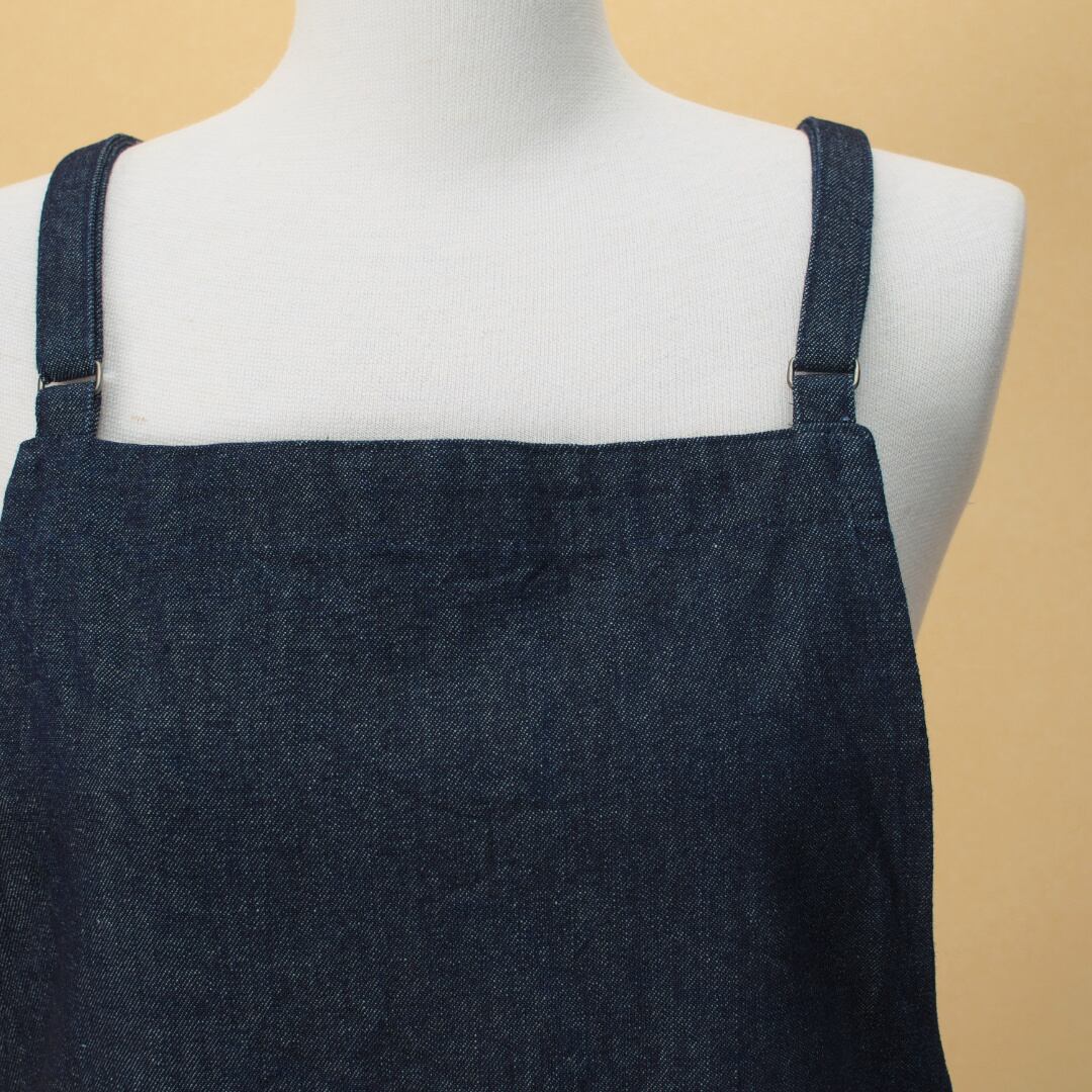 atelier naruse アトリエナルセ コットンデニムサロペットパンツ・インディゴ