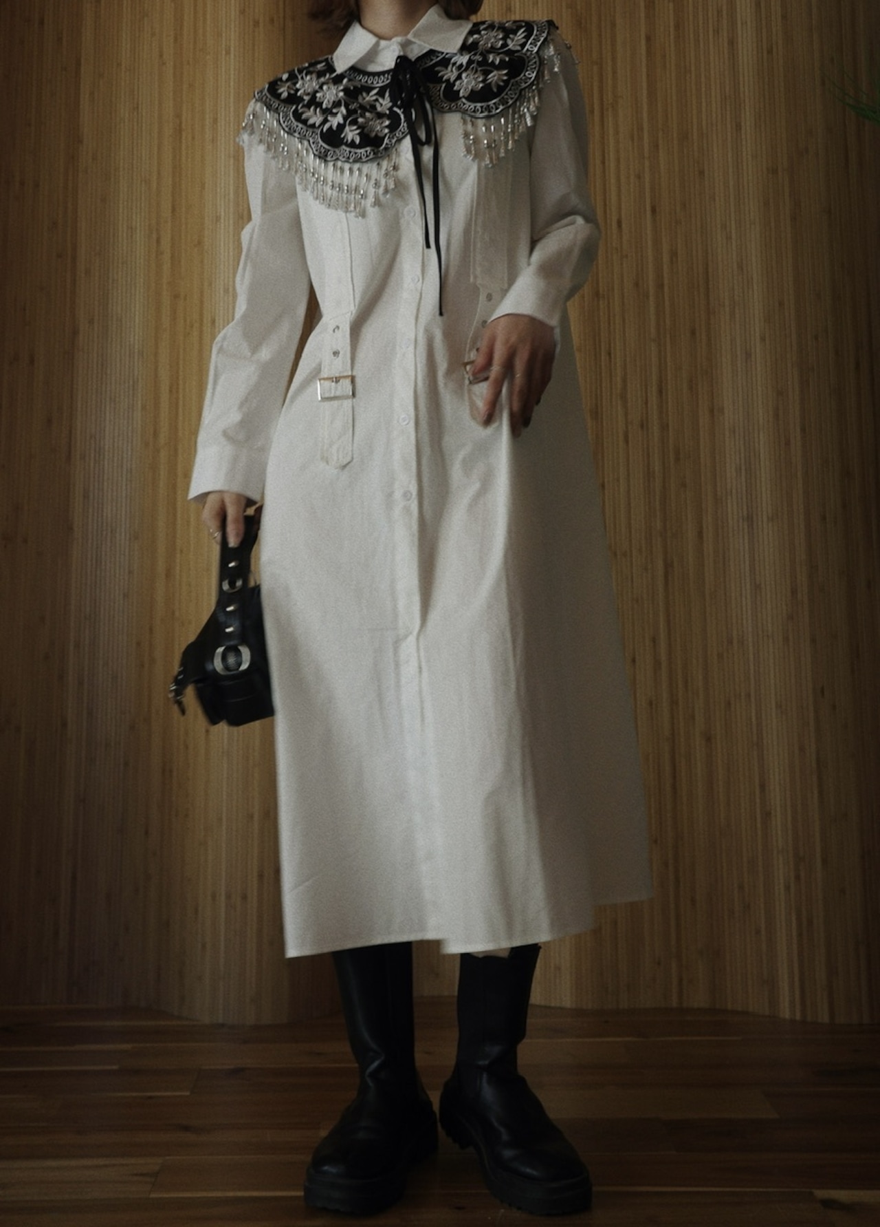 ベルトワンピース