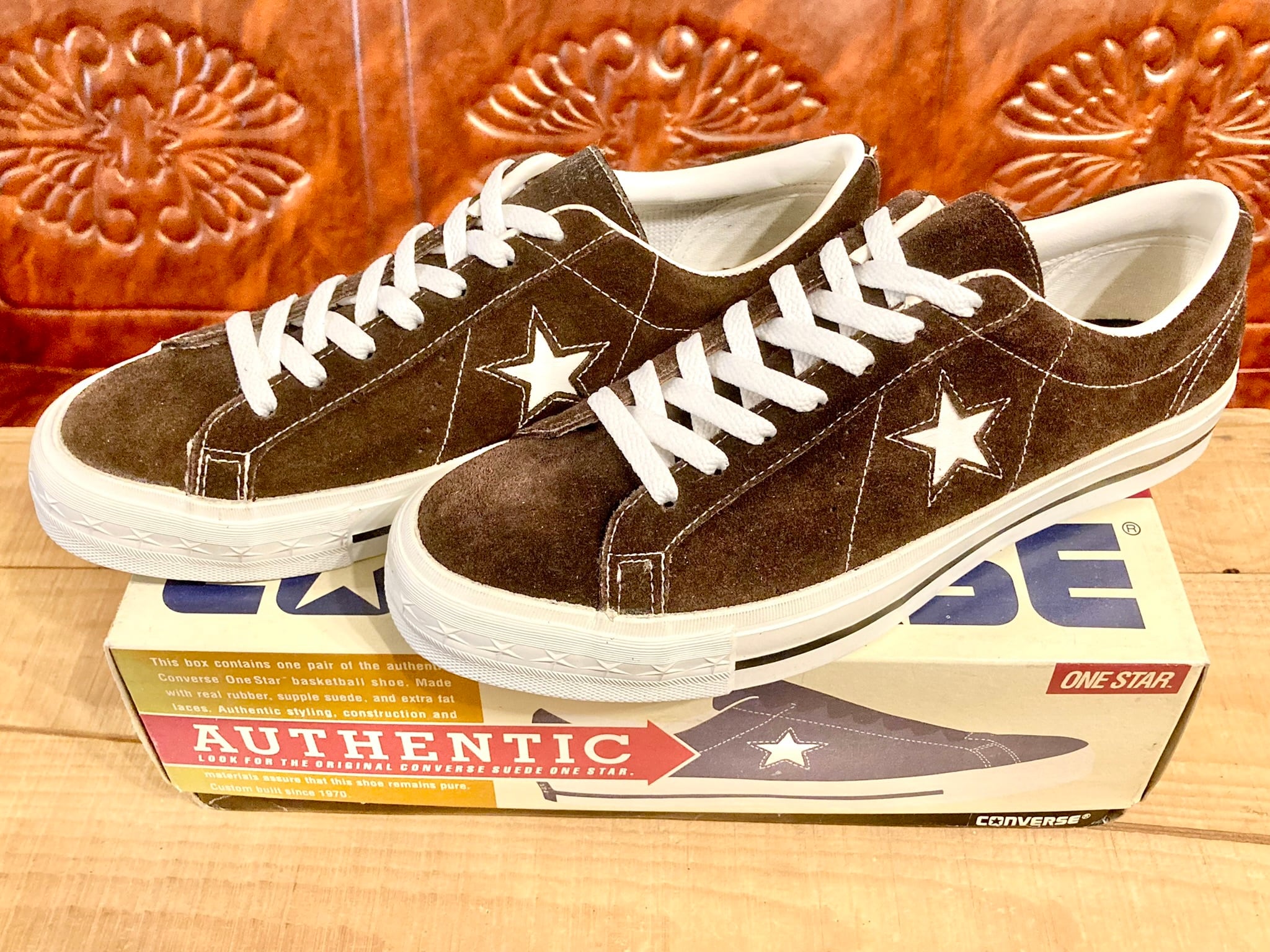 【CONVERSE】ONE STAR_コンバースワンスター