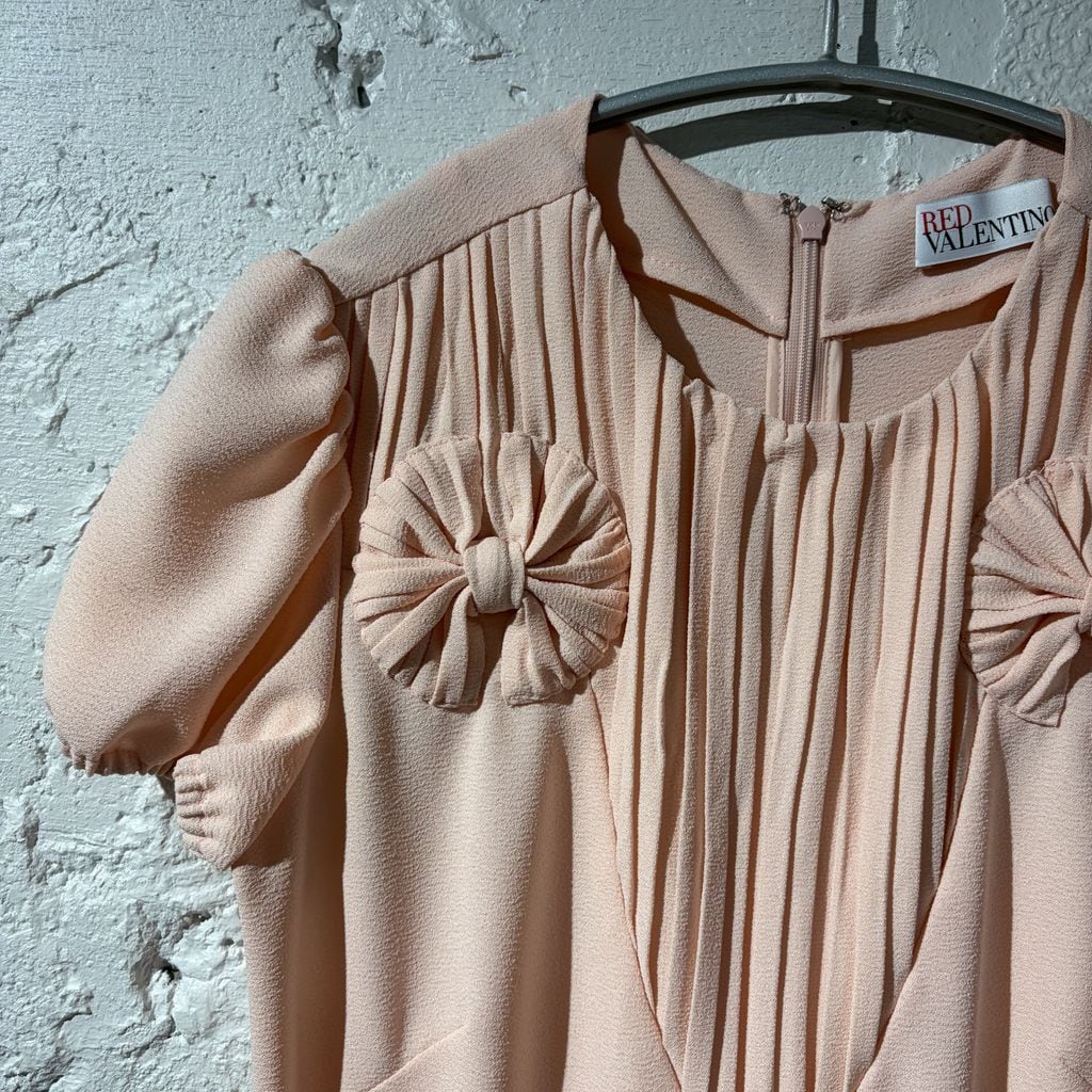 RED VALENTINO レッド ヴァレンティノ Short Sleeve Dress ドレス