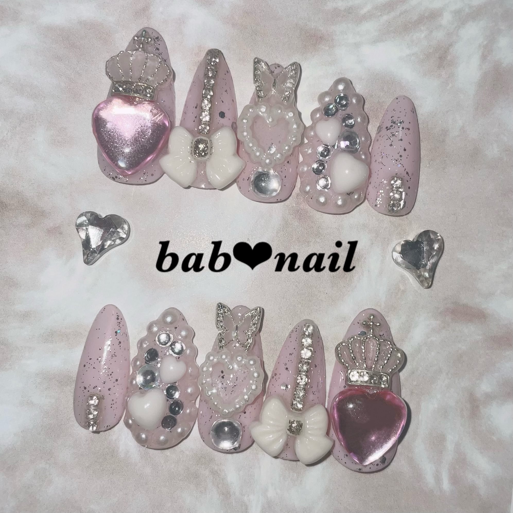 スキニーオーバルサイズ表 | ばぶnail❤︎ネイルチップ