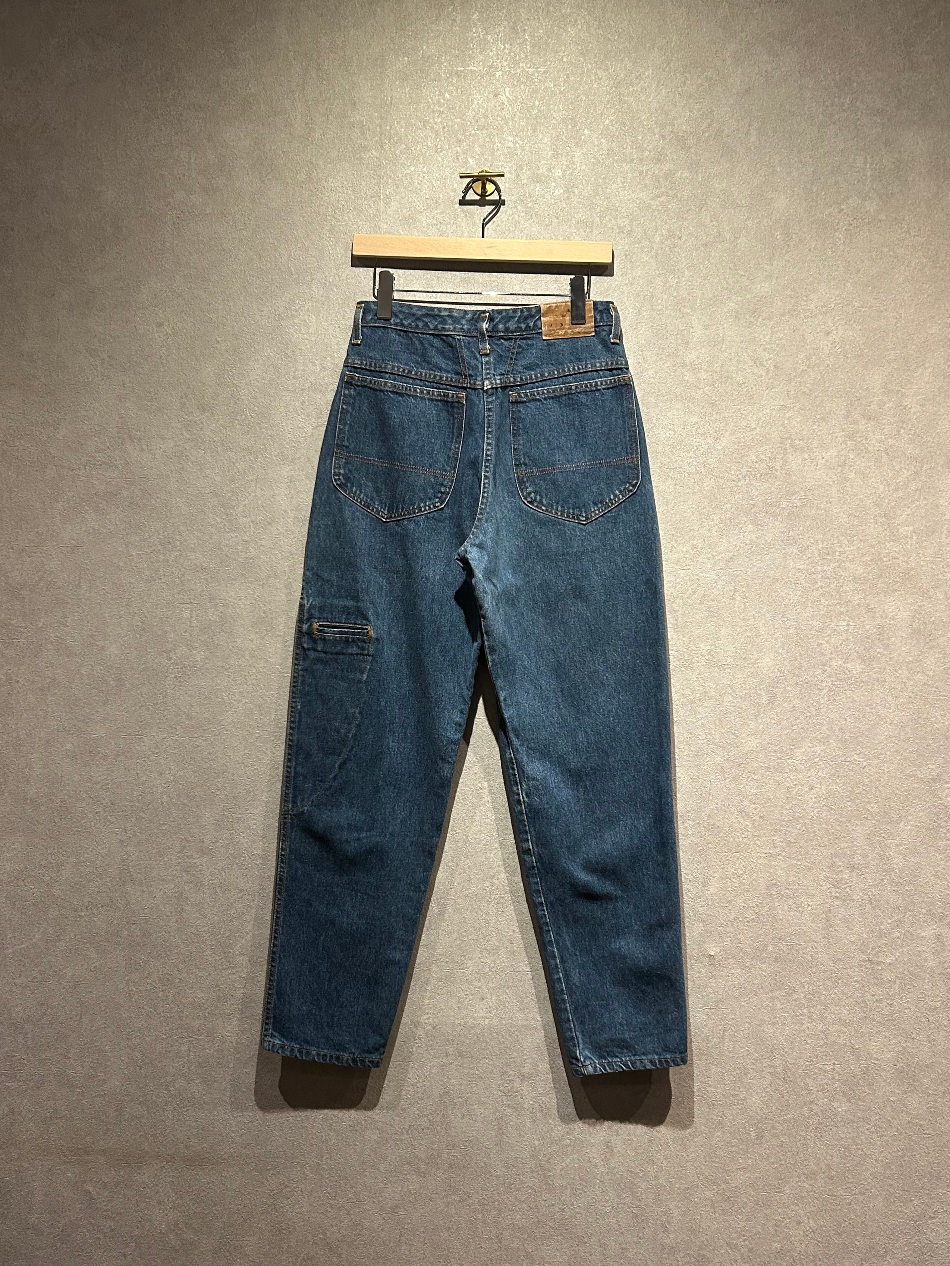 90's USA製 MARITHE FRANCOIS GIRBAUD Blue Denim （W29 L31） | CALM