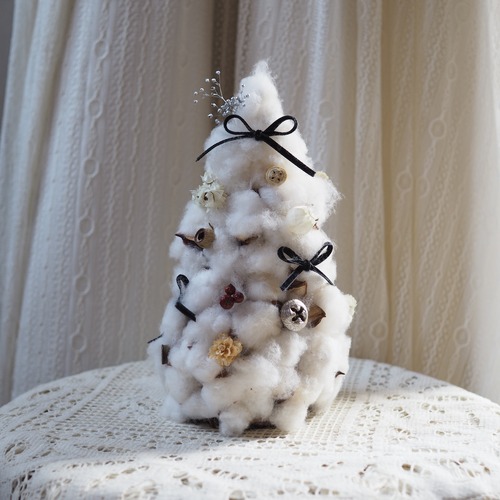 720.ふわふわコットンツリー