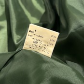 adabat アダバット 中綿 切替ニット ブルゾン  トラックジャケット 3/グリーン系 メンズ ゴルフ