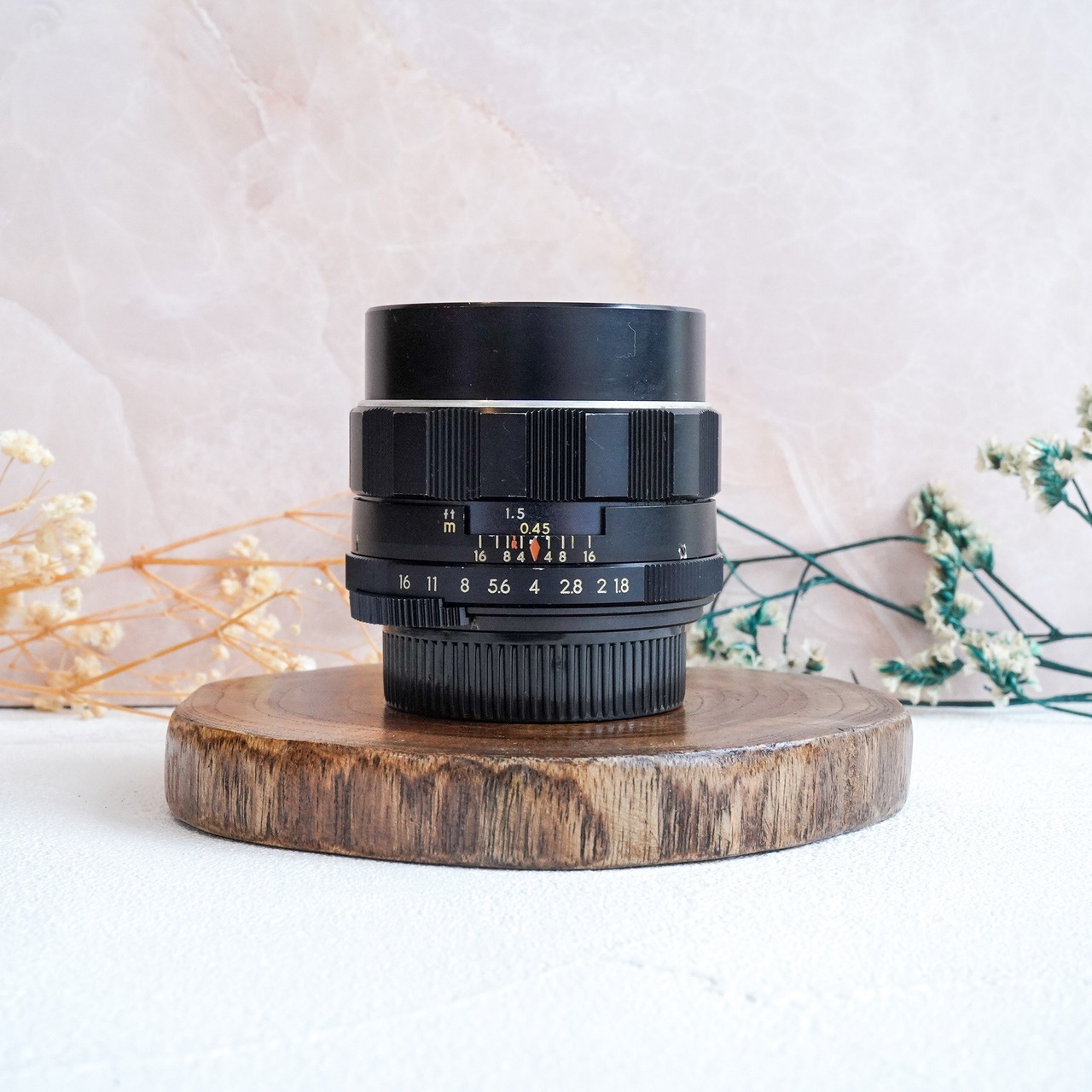 【光学良品】 Super Takumar 55mm f1.8 前期型 希少美品