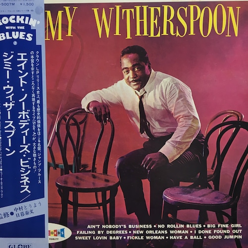JIMMY WITHERSPOON - AIN‘T NOBODY’S BUSINESS