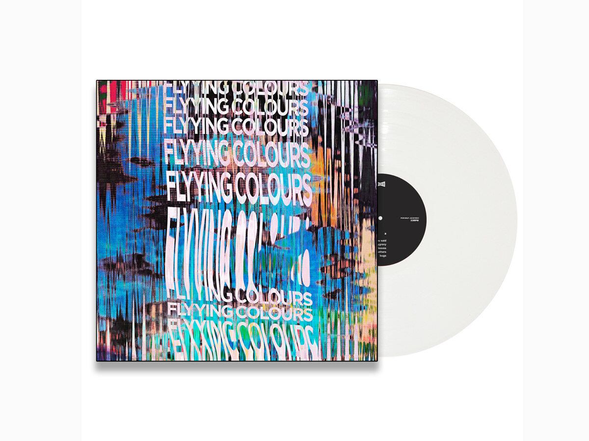 Flyying Colours / Flyying Colours（Ltd White LP）