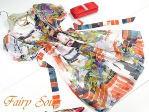 ★送料無料★7～9号★首元リボンデザインワンピ－ス(OPN6095)