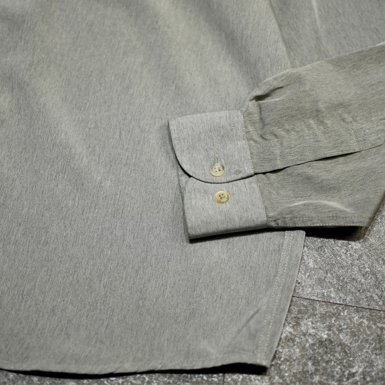 Laurent Cerrer marble dress shirt