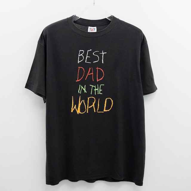 Best Dad In The World ” Movie Seven Parody " XL 【A7-97】