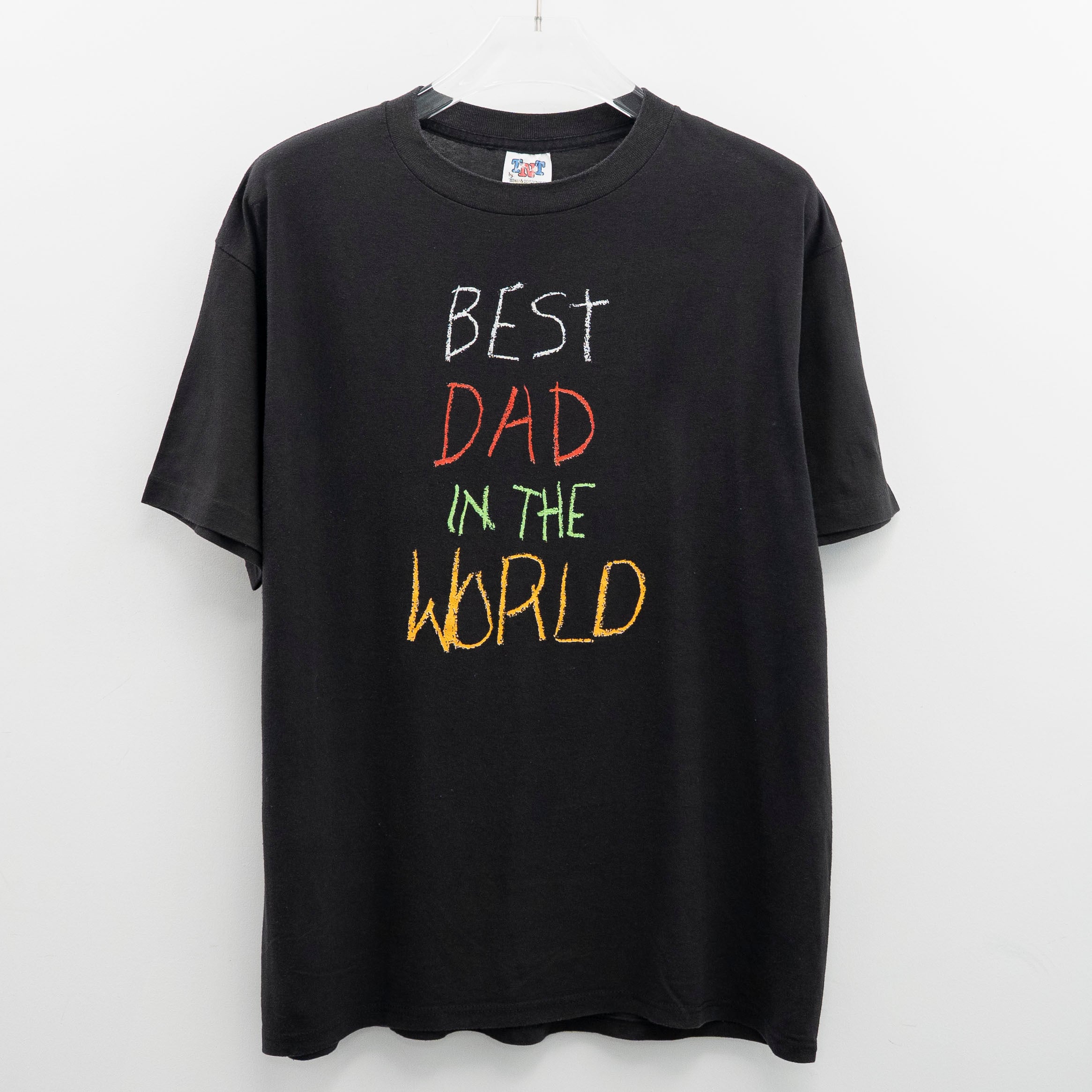 Best Dad In The World ” Movie Seven Parody " XL 【A7-97】