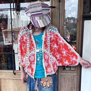 レースドルマンガーディガン