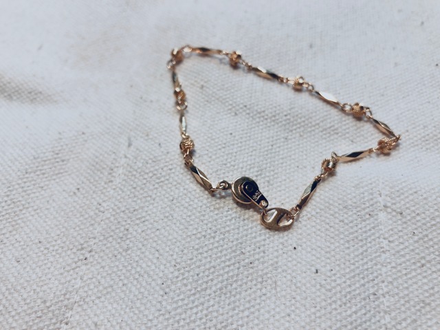 AMERICA K18GF Vintage bracelet