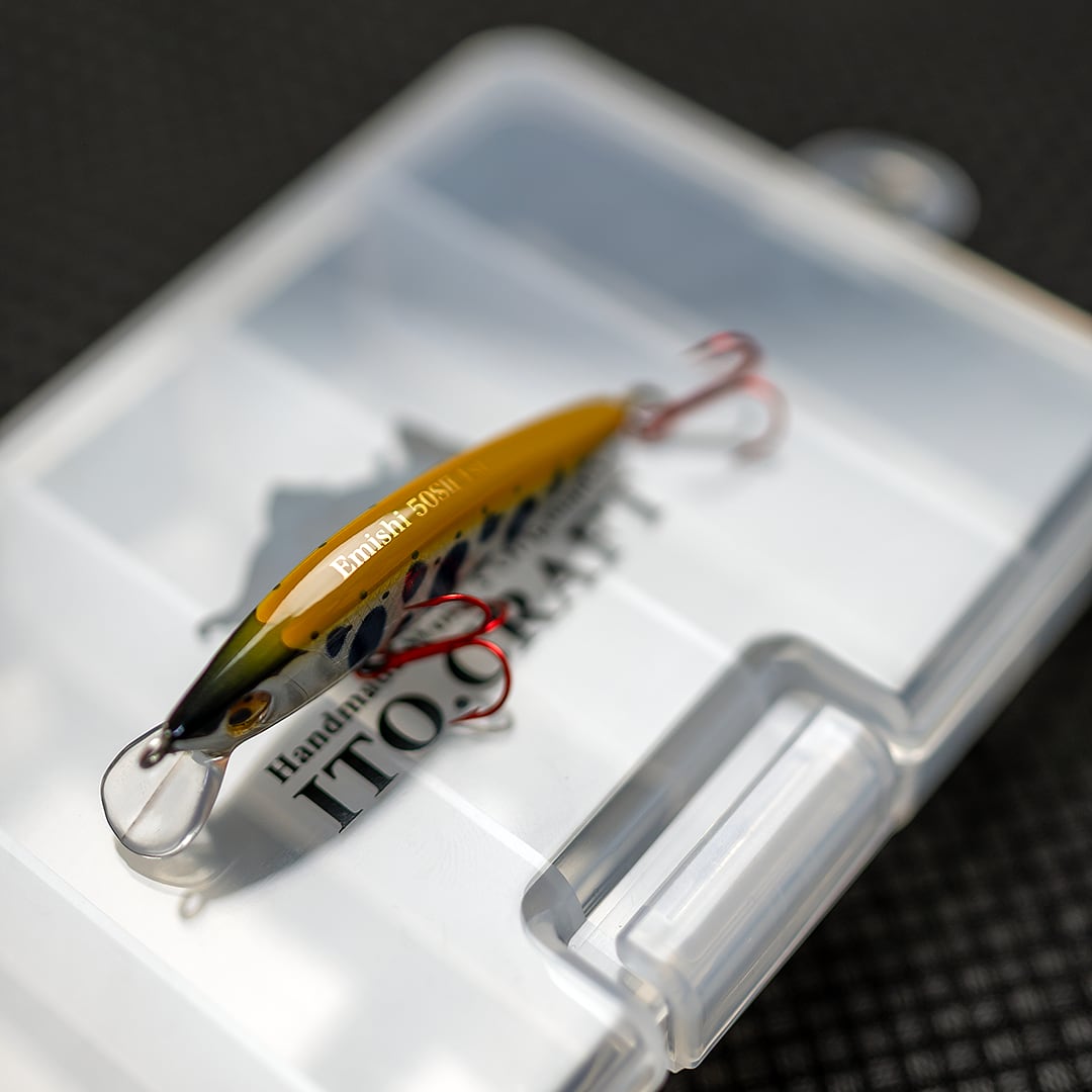 その５　イトウクラフト・蝦夷セット　美品・おまけ付き イトウクラフト ヤマイ50S 3個セット 山夷 イトウクラフト・ヤマイ50S美品3