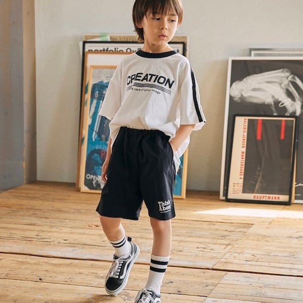 Generator Board Shorts【110-160cm】Black