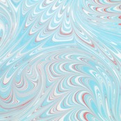 「赤い珊瑚、人魚の爪先」〜ピーコック崩し柄〜　セオアルファ