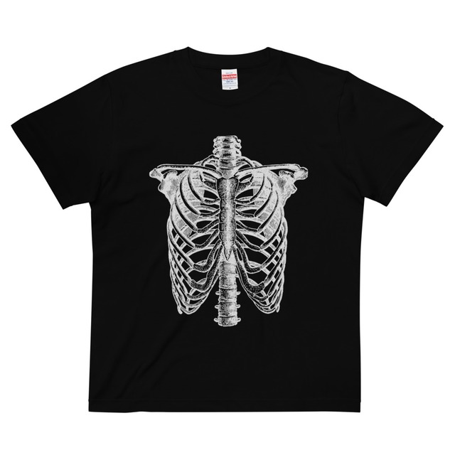 【282】Bones Tee Black