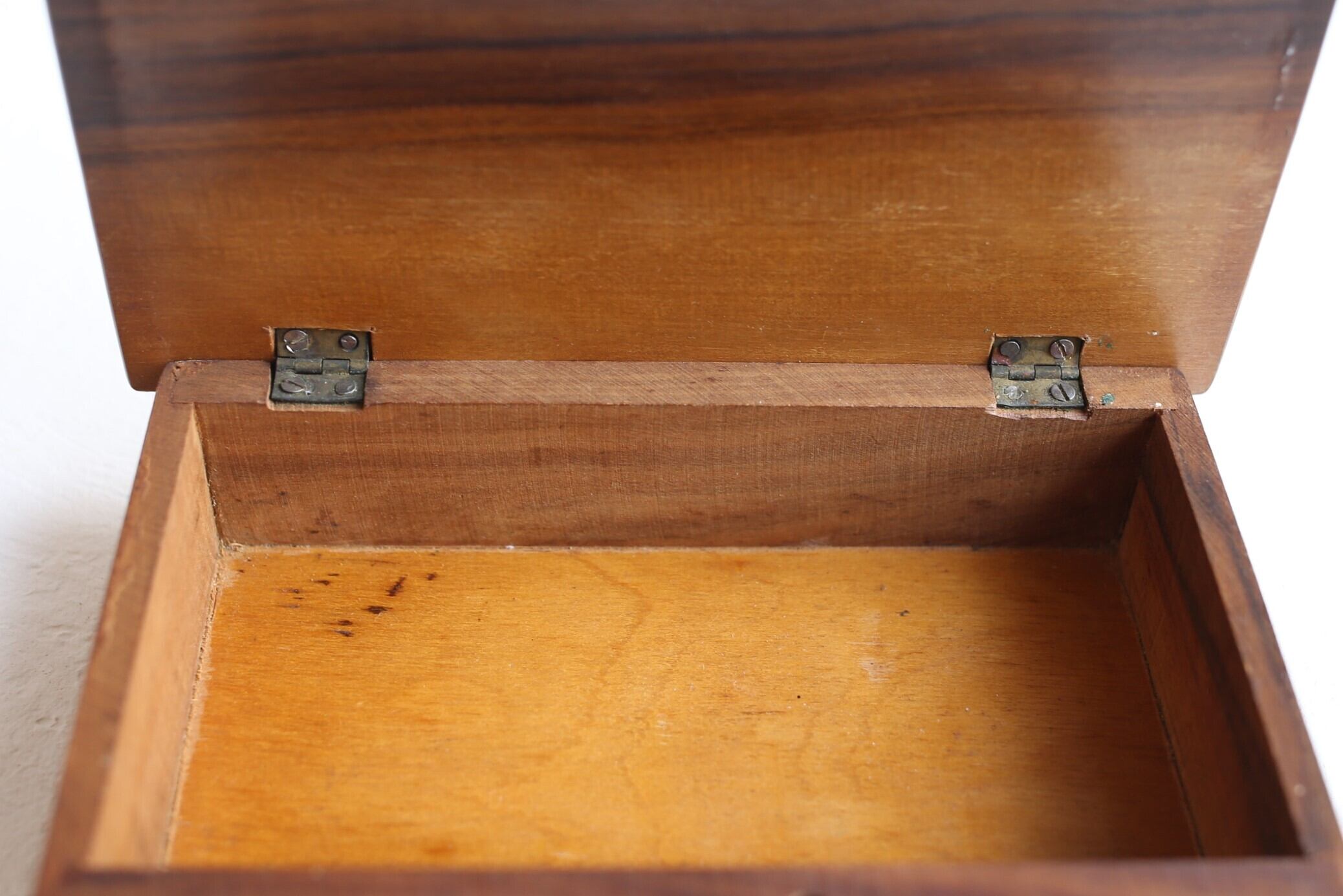 フランス アンティーク モシュリンヌ ボックス 『ツバメ』 N-02837