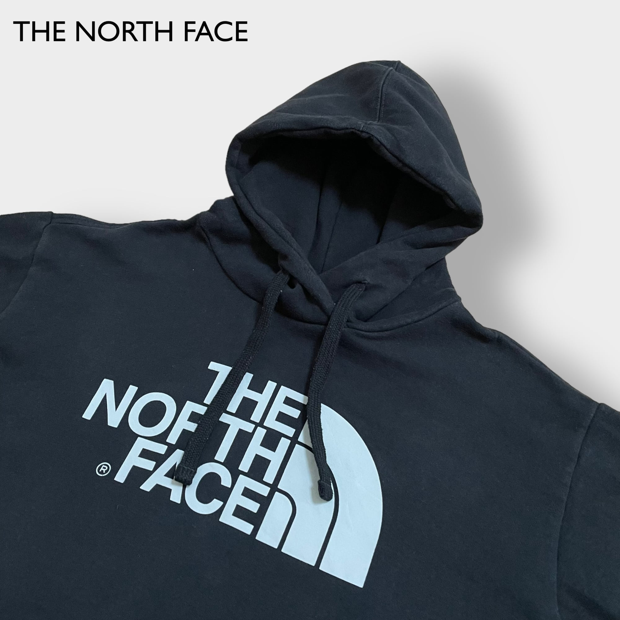 THE NORTH FACE】ハーフドーム ロゴ プリント プルオーバー フーディー