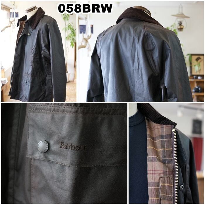 BARBOUR (バブアー) BEDALE ビデイル ワックスジャケット 252MWX0018