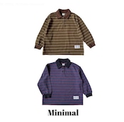 韓国子供服 / 26Autumn / MINIMAL / ストライプTシャツ / 秋服 *S~JM*