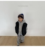 ザゴグマ / THE GOGUMA / ダンブルぺディングベスト / 韓国子供服 / ジュニア / 26winter〖取寄〗*JS~JL*