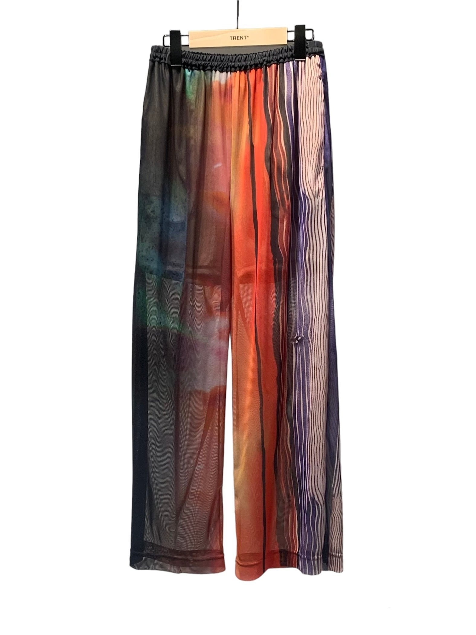 24SS】MUKASA ムカサ/ mesh sheer pants | TRENTオンラインショップ 
