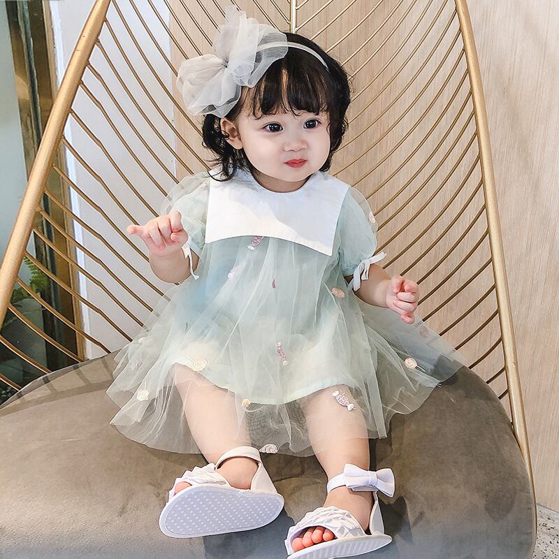 サマードレス スタイルスカート 夏物 超面白いベビーショップ84766383060