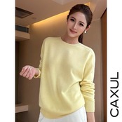 Crewneck Drop-Shoulder Sweater/3color