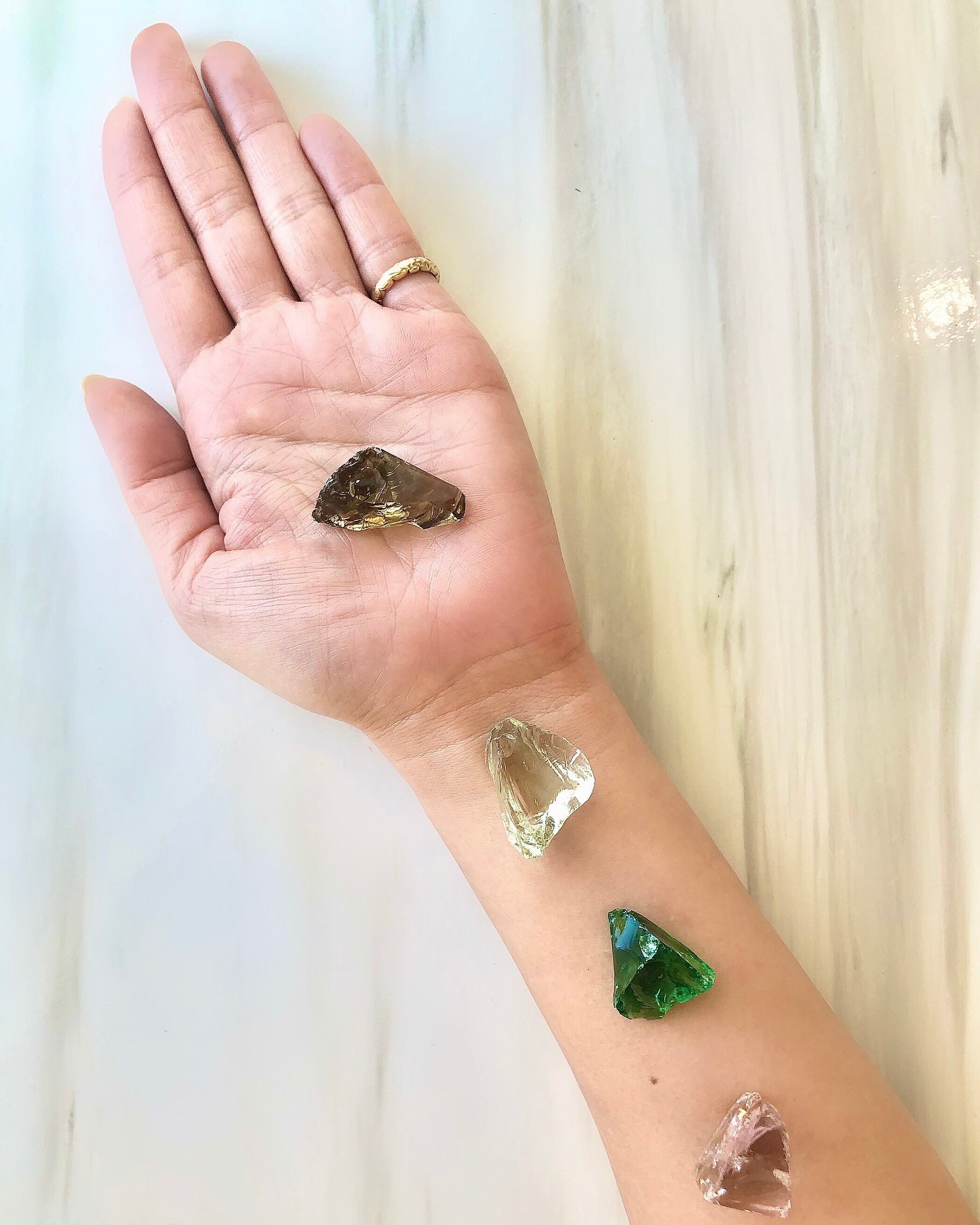 シャスタのエネルギー/アンダラクリスタル　ハートオブゴッドウィズイン